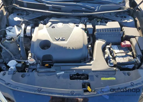 2017 Nissan Maxima 3.5S z USA, uszkodzony, nr VIN 1N4AA6AP4HC433546